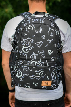 Batoh Canvas TopBags Motiv Černý 20 l - Image 2