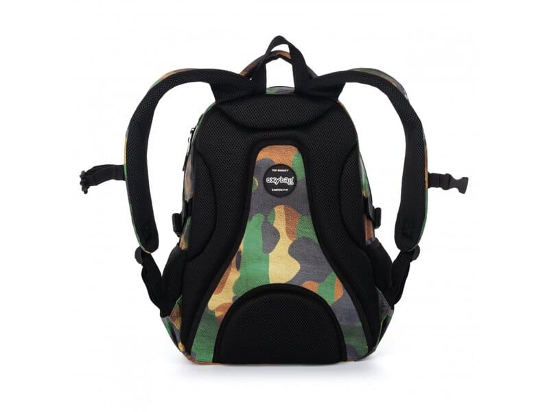 Oxybag Studentský batoh OXY SCOOLER Camo - Obrázek 2
