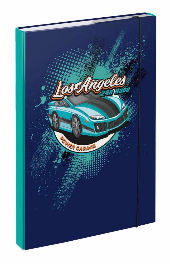BAAGL desky na školní sešity A4 Racer - Obrázek 2