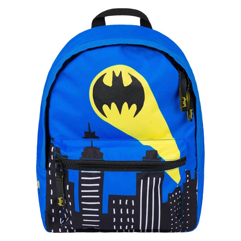 Dětský předškolní batoh Baagl Batman modrý.