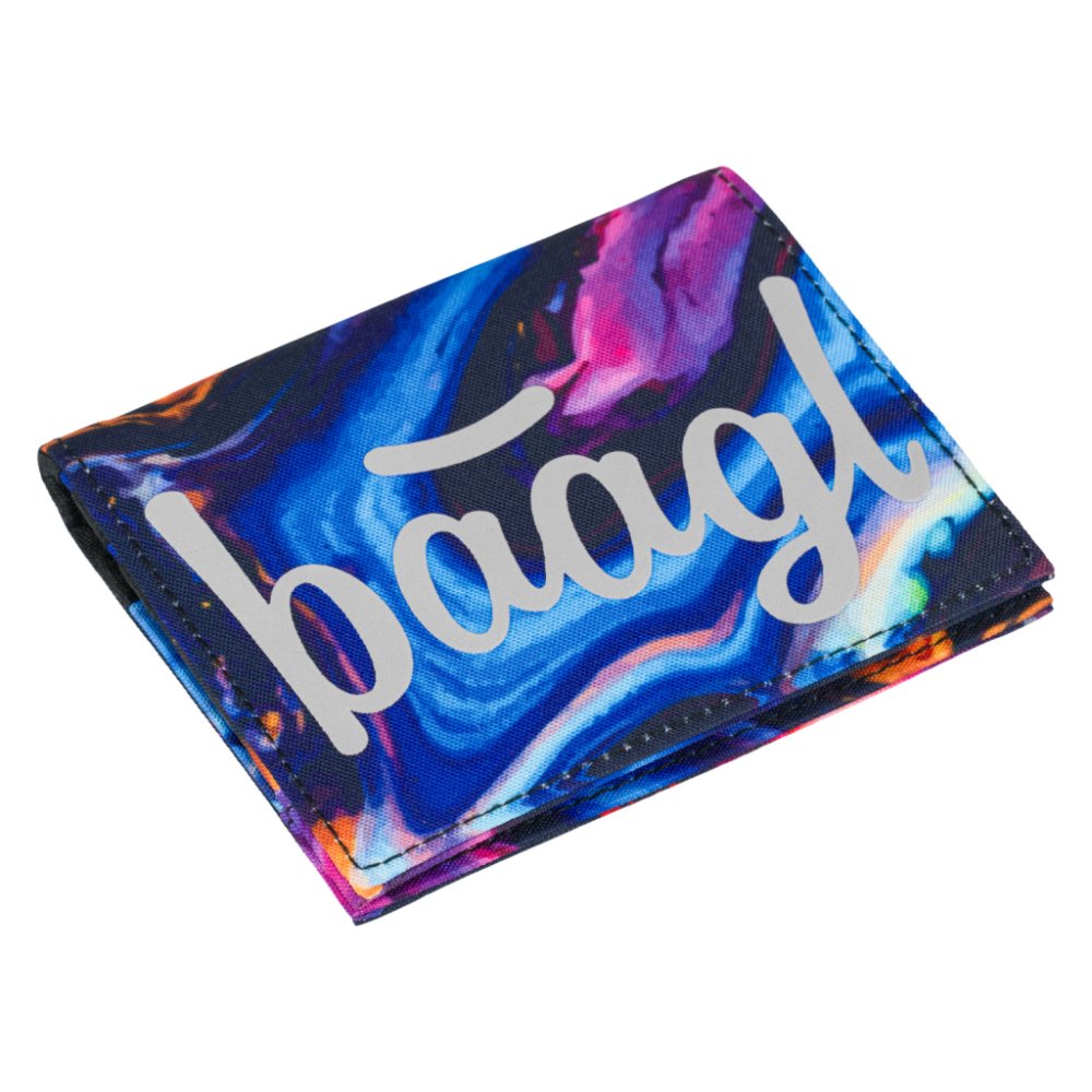 BAAGL Studentská peněženka Marble - Obrázek 2