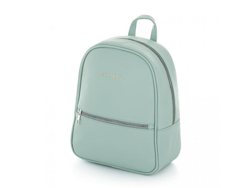 Dámský batoh Oxybag DIXY Leather Mint.