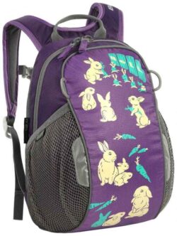Dětský předškolní batoh Boll BUNNY 6 Bunnies levander.