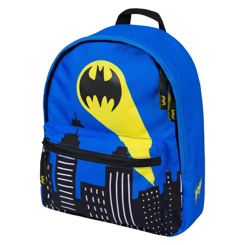 Baagl Předškolní batoh Batman modrý - Obrázek 2