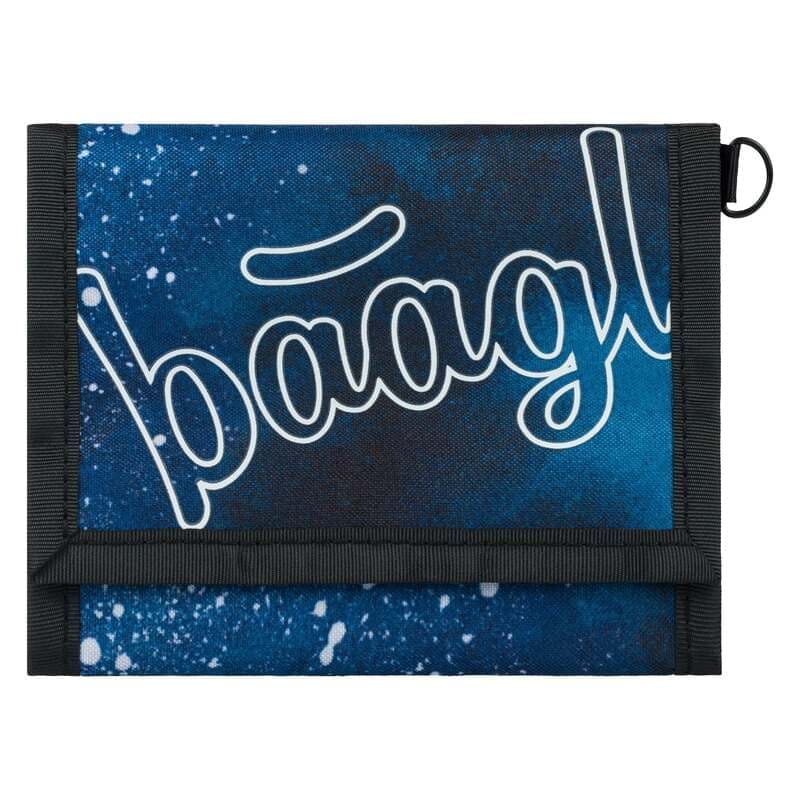 Textilní peněženka Baagl Steel.