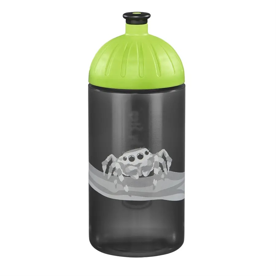 Dětská plastová láhev na pití Step by step 500ml Pavouk.