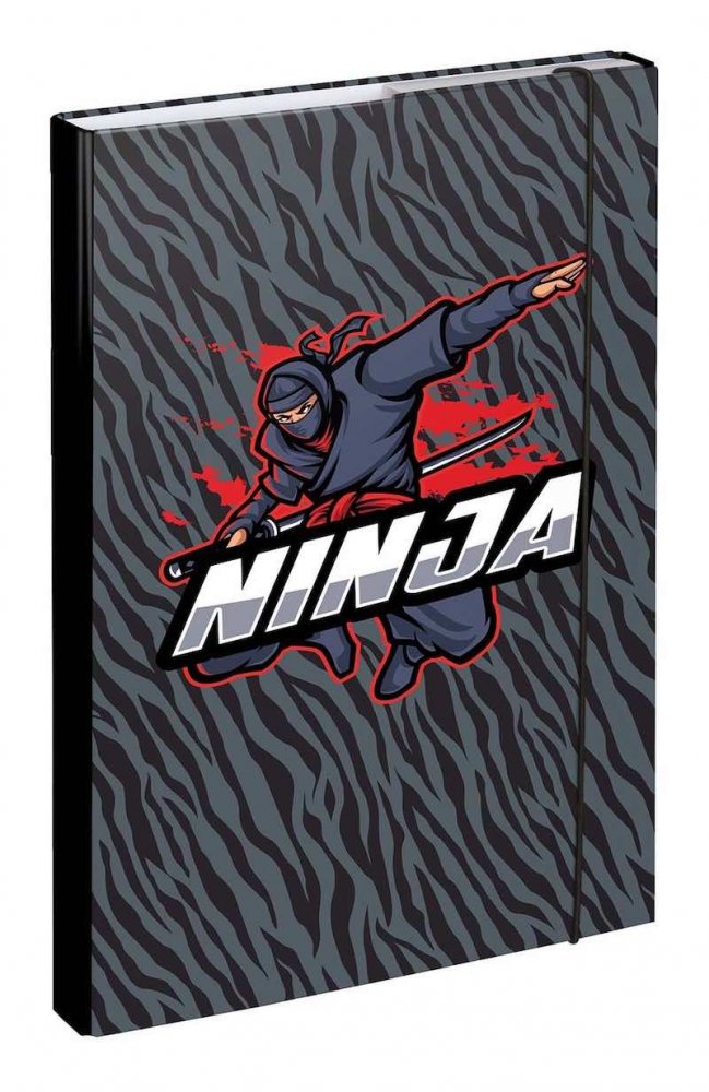 Desky na školní sešity ve formátu A4 Baagl Ninja.