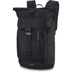 Batoh DAKINE MOTIVE ROLLTOP PACK 25L BLACK BALISTIC