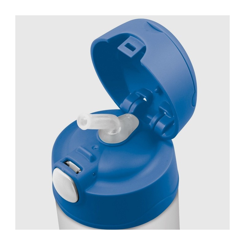 Thermos Funtainer dětská termoska s brčkem 355 ml - modrá - Obrázek 2