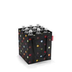 <div>Nákupní taška na lahve Bottlebag je dalším z&nbspgeniálních nápadů Reisenthel.  Až devět lahví pohodlně uložíte do tašky na lahve a&nbspdíky chytře navrženým rukojetím je odnesete domů. Ať už ponesete džus