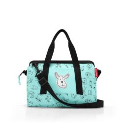 Cestovní taška Reisenthel Allrounder XS kids Cats and dogs mint - Image 2