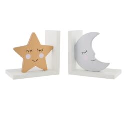 Zarážka na knihy 2 ks Sass & Belle Sweet Dreams Star & Moon - Image 2