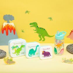 Láhev na vodu 400 ml Sass & Belle Roarsome Dinosaurs - Image 2