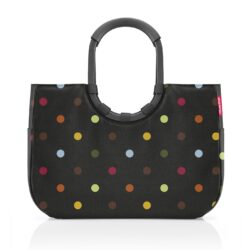 Loopshopper je zpět - ještě krásnější a&nbspohleduplný k&nbspživotnímu prostředí! Stylová a&nbsppraktická nákupní taška Loopshopper L od značky Reisenthel padne do ruky