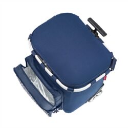 sans-serif font-size: 14px letter-spacing: 0.28px">Neničte si záda s&nbsptěžkými taškami a&nbsppořiďte si vylepšený nákupní košík Carrycruiser plus od Reisenthel