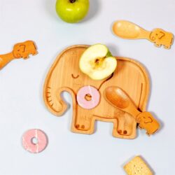 Bambusový talířek Sass & Belle Elephant - Image 2