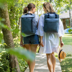 Batoh Reisenthel Overnighter-backpack M Twist blue - Image 2