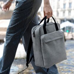 Batoh Reisenthel Allday backpack M Twist silver - Image 2