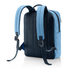 Batoh Reisenthel Classic Backpack M Rhombus blue - Image 2