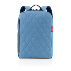 Batoh Reisenthel Classic Backpack M Rhombus blue