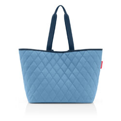 Taška přes rameno Reisenthel Classic shopper XL Rhombus blue - Image 2