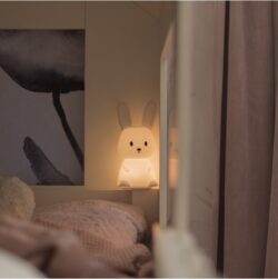 LED dětské noční osvětlení Star Trading Bunny - bílé - Image 2