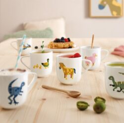 Hrnek 250 ml COPPA KIDS ASA Selection - Duck Emil with Ducklings - Image 2