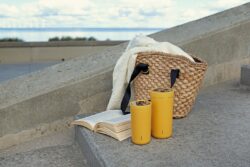 Termohrnek 0,2 l Stelton TO-GO CLICK - soft poppy yellow - Image 2