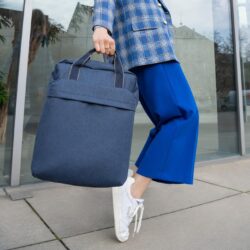 Batoh Reisenthel Allday backpack M Herringbone dark blue - Image 2