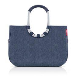 Loopshopper je zpět - ještě krásnější a&nbspohleduplný k&nbspživotnímu prostředí! Stylová a&nbsppraktická nákupní taška Loopshopper L od značky Reisenthel padne do ruky