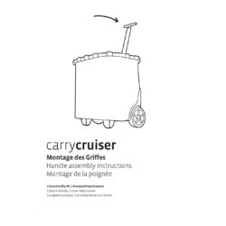 Reisenthel Náhradní rukojeť Carrycruiser a Trolley M - Image 2