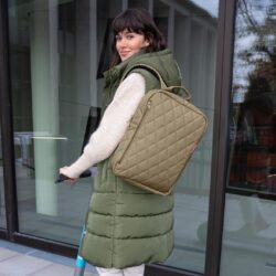 Batoh Reisenthel Classic Backpack M Rhombus olive - Image 2