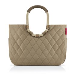 Loopshopper je zpět - ještě krásnější a&nbspohleduplný k&nbspživotnímu prostředí! Stylová a&nbsppraktická nákupní taška Loopshopper L od značky Reisenthel padne do ruky