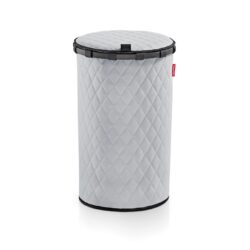 Kryt na úložné koše Reisenthel Homebasket M/L Rhombus light grey - Image 2