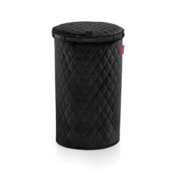 Kryt na úložné koše Reisenthel Homebasket M/L Rhombus black - Image 2