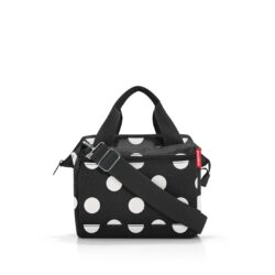 Taška přes rameno Reisenthel Allrounder Cross Dots white