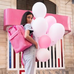 Batoh Reisenthel Allday backpack M Twist pink - Image 2