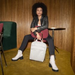 Batoh Reisenthel Allday backpack M Herringbone sand - Image 2