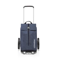 Nákupní taška na kolečkách Reisenthel Citycruiser Herringbone dark blue - Image 2