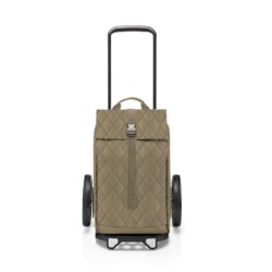 Nákupní taška na kolečkách Reisenthel Citycruiser Rhombus olive - Image 2