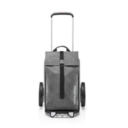 Nákupní taška na kolečkách Reisenthel Citycruiser Twist silver - Image 2