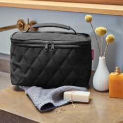Kosmetický kufřík Reisenthel Cosmetic case Rhombus black - Image 2