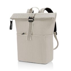 Batoh Reisenthel Rollltop Backpack Herringbone sand - Image 2