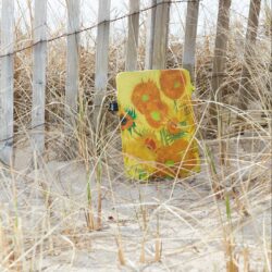 Pouzdro na notebook/tablet 13" LOQI VINCENT VAN GOGH Sunflowers - Image 2