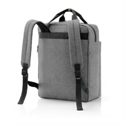 Chladící batoh Reisenthel Allday backpack M iso Twist silver - Image 2
