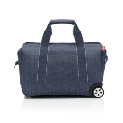 Cestovní taška na kolečkách Allrounder Trolley od Reisenthel Vás bude doprovázet na každé cestě a&nbspje absolutním hitem této sezóny. Cestování nebylo nikdy jednodušší