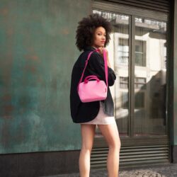 Chladící taška přes rameno Reisenthel Coolerbag TO-GO Twist pink - Image 2