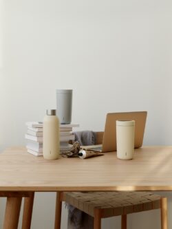 Termohrnek 0,4 l Stelton TO-GO CLICK -mellow yellow - Image 2