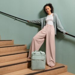 Batoh Reisenthel Allday backpack M Cord mint - Image 2