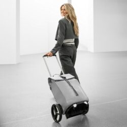 Nákupní taška na kolečkách Reisenthel Citycruiser Herringbone grey - Image 2